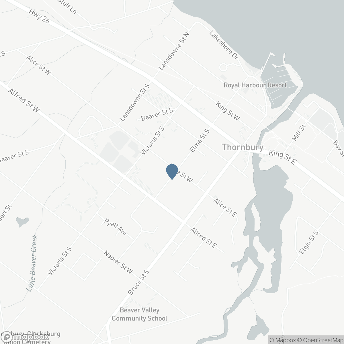 41 ALICE STREET W, Thornbury, Ontario N0H 2P0